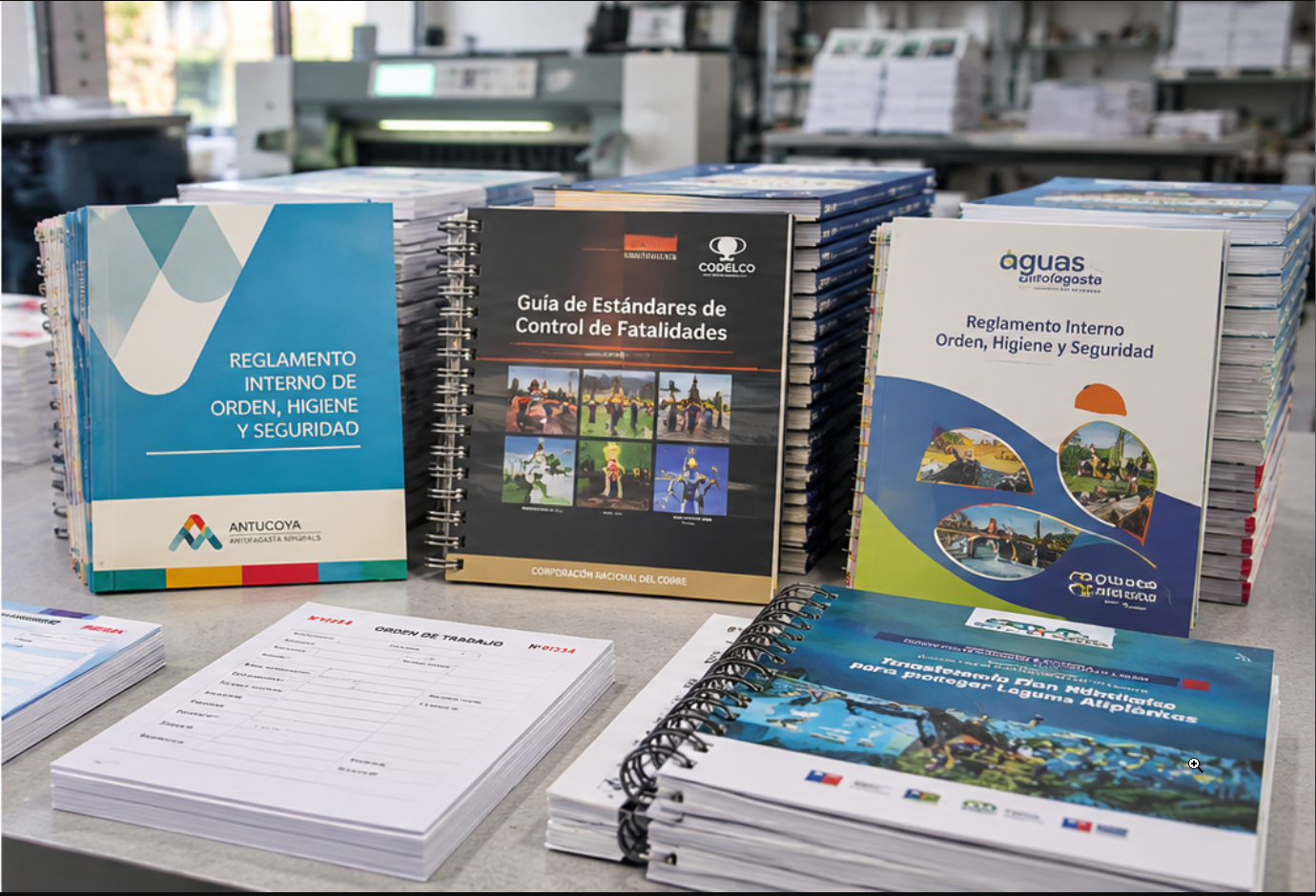 Reglamentos, manuales y publicaciones corporativas