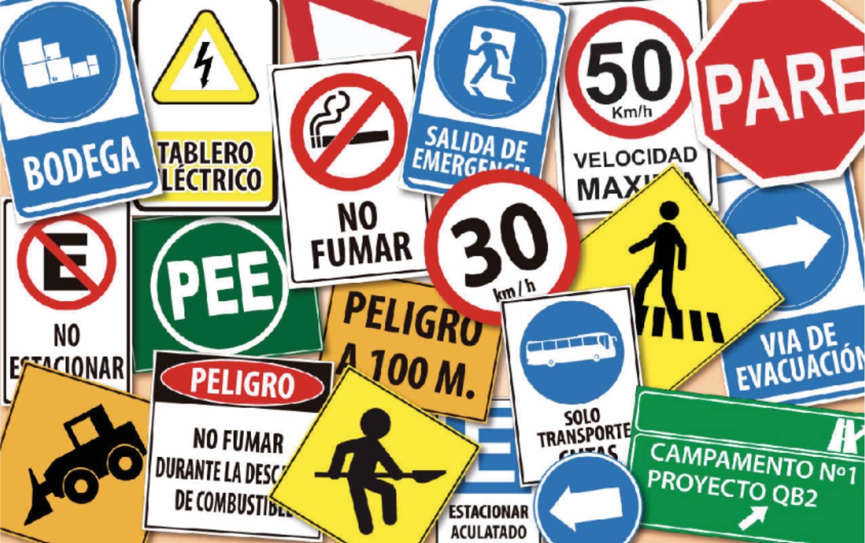 Confección de Señaléticas